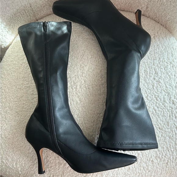 NA-KD fashion NWOT black boots - Picture 8 of 12